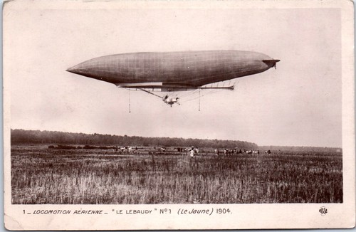 Aviation dirigeable le - -,