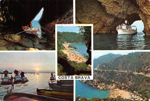 Espagne costa brava - costa,