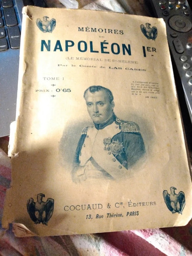 Mémoires napoléon ier - de, las