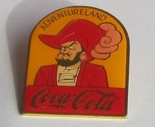 Pin's COCA COLA AVENTURLAND