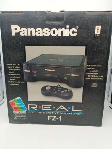 Console 3do panasonic 1 - panasonic, fz-1
