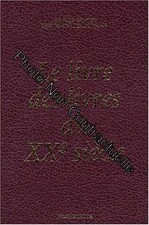 LE LIVRE DES LIVRES DU 20EME