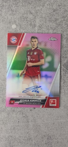 Topps chrome joshua kimmich - topps,