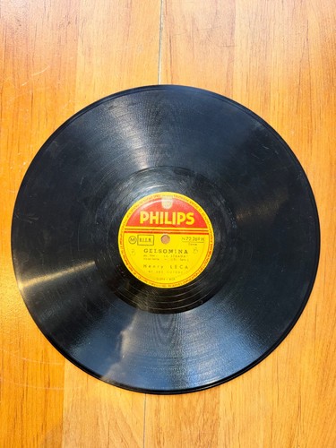 Disque vinyle tours - vinyle, 78