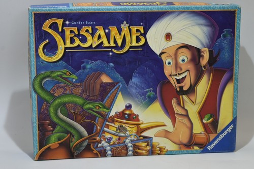 Sesame edition ravensburger - sesame,