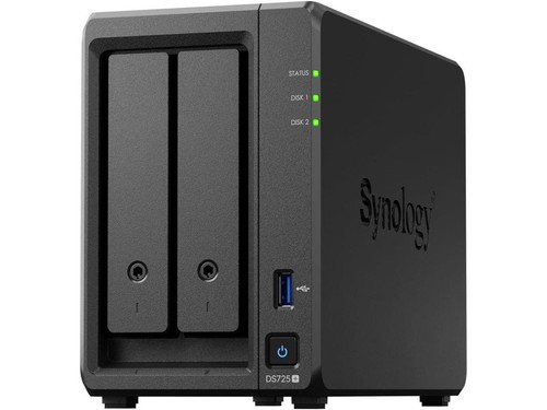 Synology ds725 diskless - synology, ds725+
