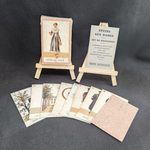 épitre aux dames tarot - dames,