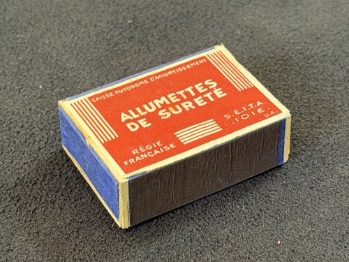 Boîte allumettes sûreté - boîte,