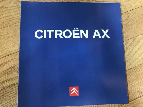 N06 catalogue citroen ax - citroen,