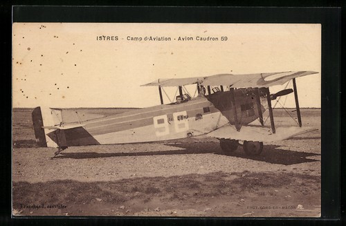 Carte postale istres camp - postale, istres,