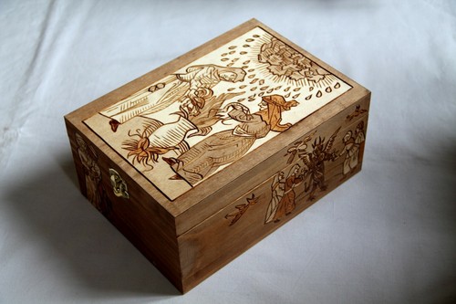 Boite sorcières coffret en - boite, sorcières,