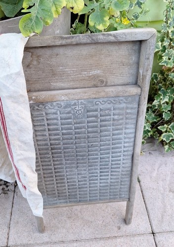 Ancienne planche laver - ancienne, a