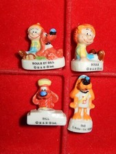 4 feves differentes -  BOULE