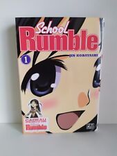 Manga School Rumble tome 1 + goodies Pika edition jin Kobayashi