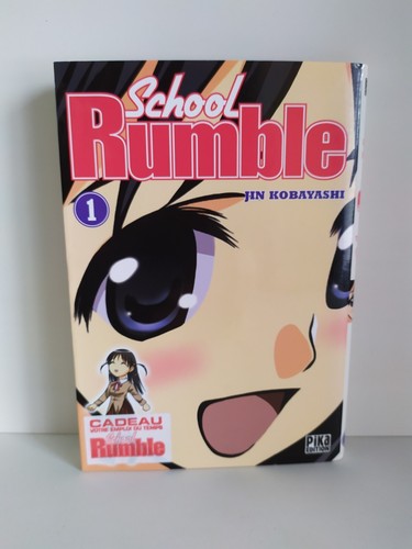 Manga school rumble tome - school, 1