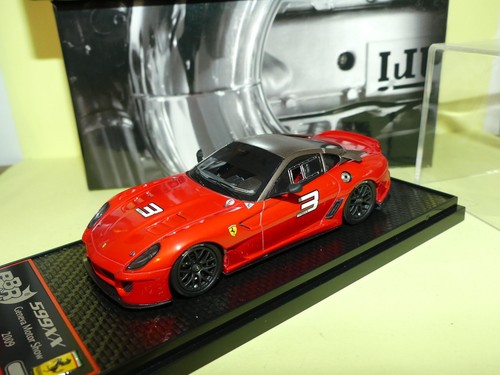 Ferrari 599xx ginevra 2009 - ferrari,