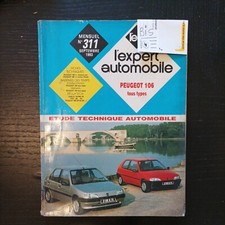 REVUE TECHNIQUE PEUGEOT 106 XN