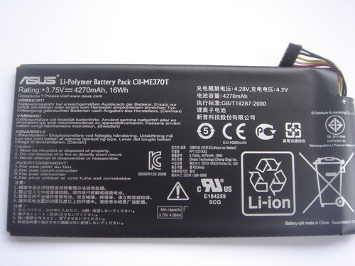 Batterie origine asus - batterie, d'origine