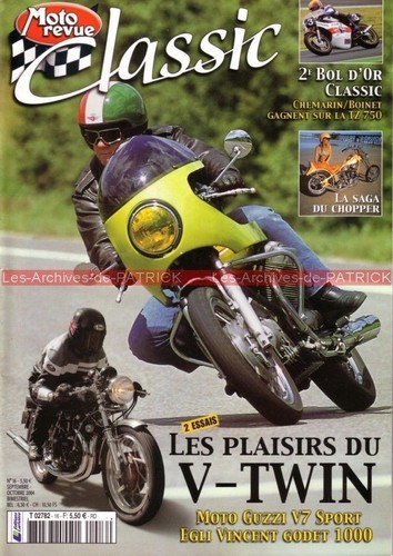Moto revue classic kawasaki - moto,