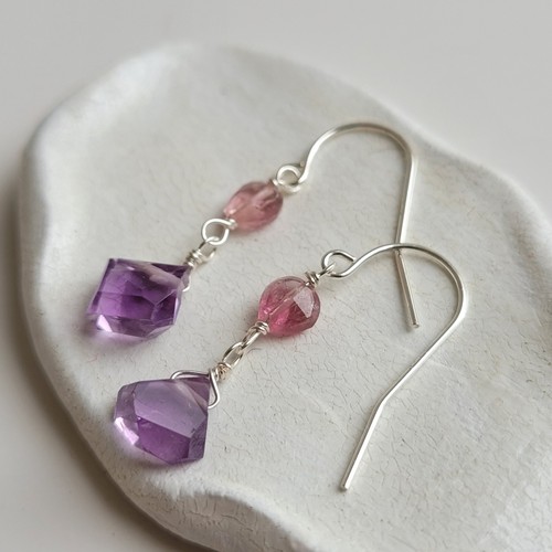 Boucles oreilles argent 925 - d'oreilles,