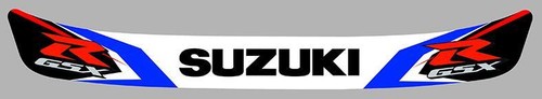 Sticker visière casque