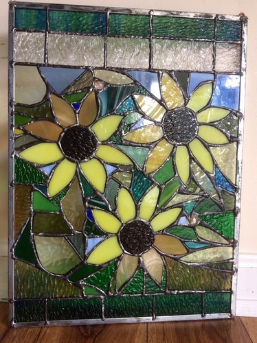 Stained glass autumn - ,