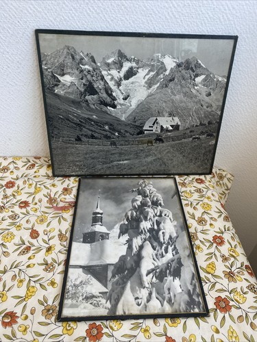 Anciens cadre photo noir et - anciens,