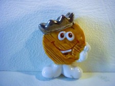 FEVE GALETTE  N°4  COURONNE ARGENT- REINE UN JOUR REINE TOUJOURS 2017   R/V