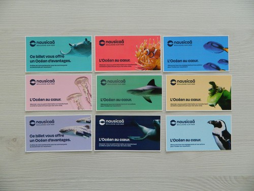 Pour collection tickets - pour,