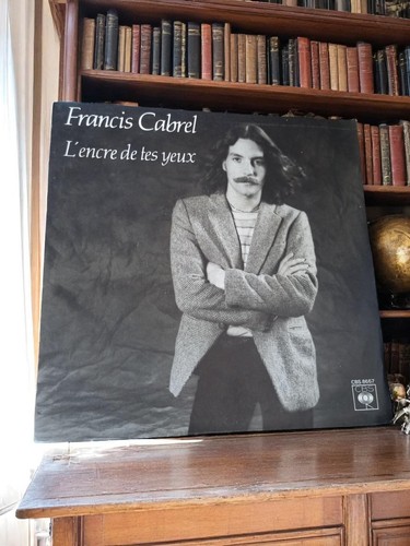 Disque vinyle ancien francis - disque,