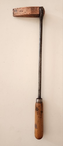 Ancien fer souder - à,