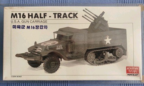 Academy minicraft m16 - academy, 1/35
