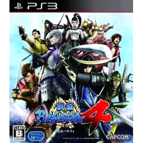 Sengoku basara playstation 3 - 4,