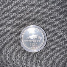 PIECE ARGENT    10  F   FRANCE