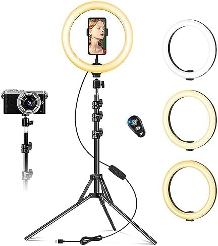Ring light 25cm trépied 150cm - ring,
