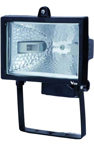 Projecteur halogène vigor - halogène,