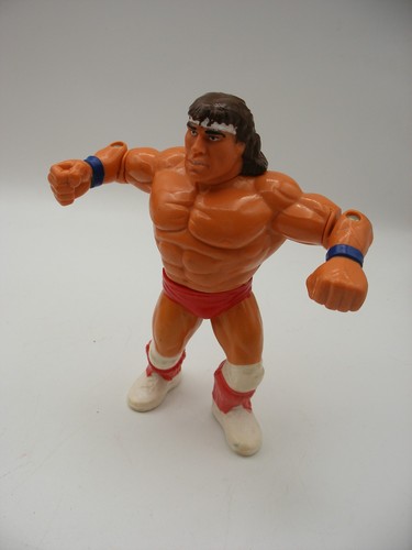 1991 hasbro titan sport wwf - hasbro,
