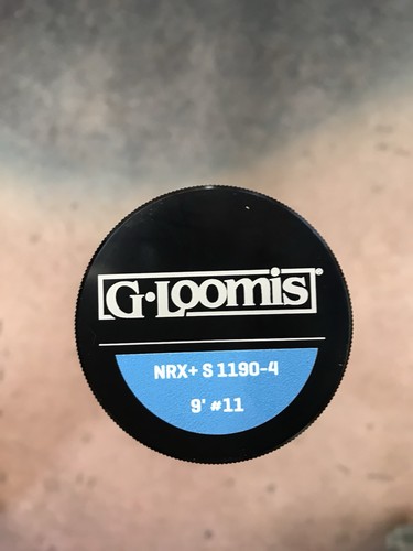 Loomis nrx fly rod 4 - g.loomis, nrx+