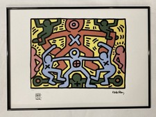 lithographie Keith HARING 50