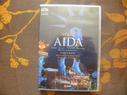 Dvd aida giuseppe verdi - aida,
