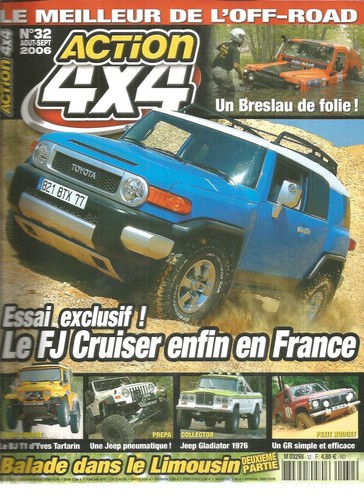 Action 4x4 toyota fj - n°32,