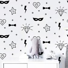 Diamond Wall Decals -