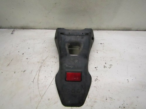 Support plaque bavette pgo - support,