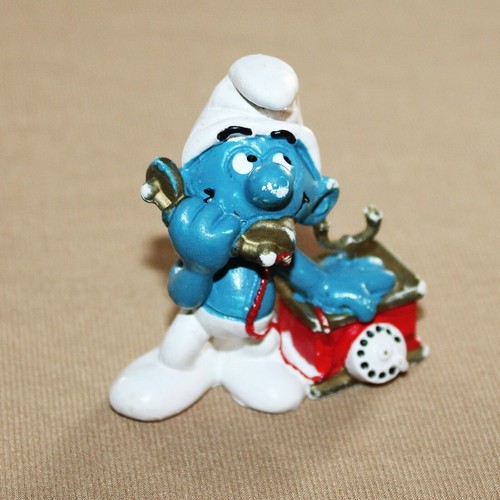 Figurine schtroumpf - figurine,