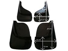 4x Bavettes de voiture pour Renault Kangoo KC0/1 1997-2025 MPV