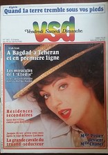 VSD n°163 du 22/10/1980; Mlle pisier devient Mlle Chanel/ Manson/ Kubrick-Nichol