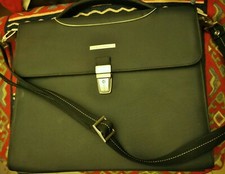 SAMSONITE Élégant porte-document / mallette ordinateur Vintage