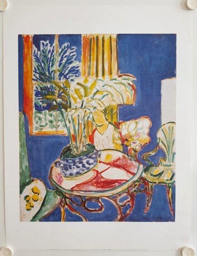 Affiche henri matisse - matisse, petit