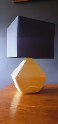 Lampe céramique craquelée - en,