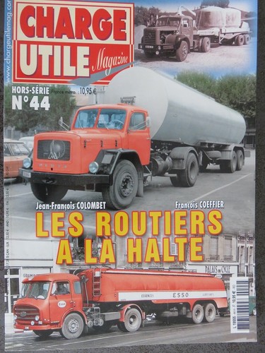 Charge utile magazine - utile, hors
